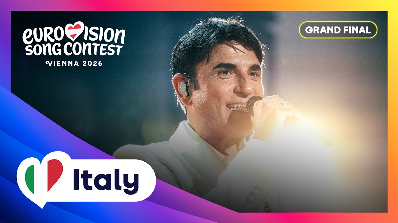Sal Da Vinci - Per Sempre S&igrave; (LIVE) | Italy 🇮🇹 | Grand Final | Eurovision 2026