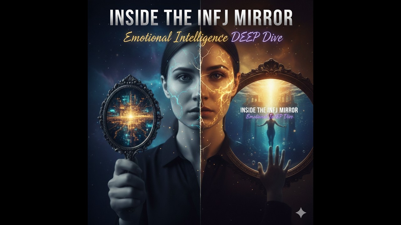 INSIDE the INFJ Mirror (EQ): The Internal Flow of Rapport Using Emotional Intelligence - DEEPER Dive