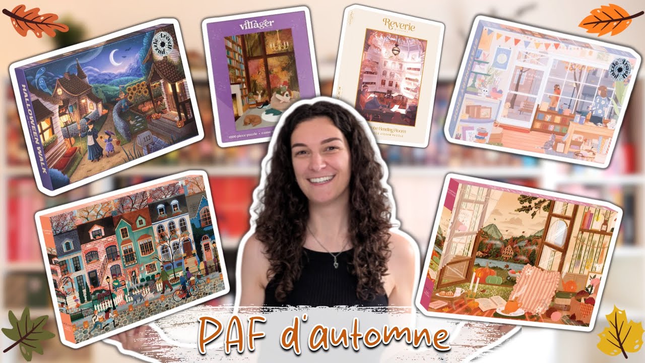 Ma PAF de 57 puzzles pour l’automne 🍂🍁🧩