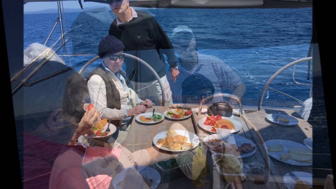 We are sailing Elba