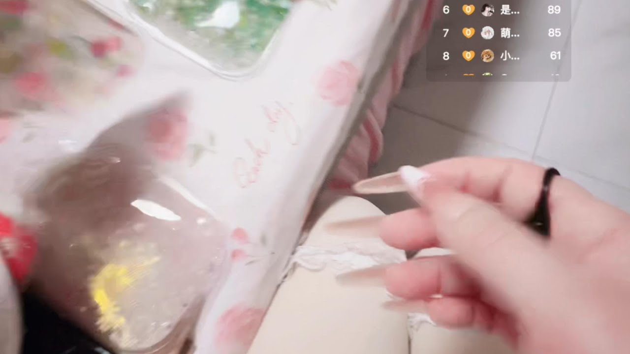 POV ASMR Compilation | Long Nail Sounds for Deep Relaxation