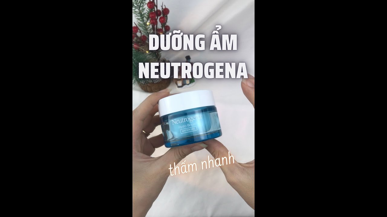 Neutrogena Hydro Boost Water Gel cấp nước cực đỉnh | Momo Review | #Shorts