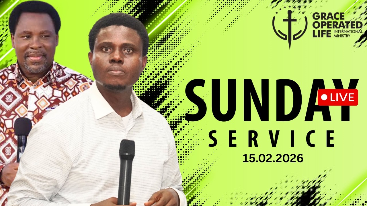 GOLIM LIVE SUNDAY SERVICE 15.02.2026