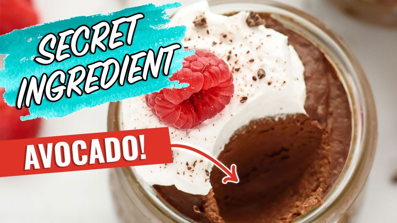 Avocado Chocolate Mousse