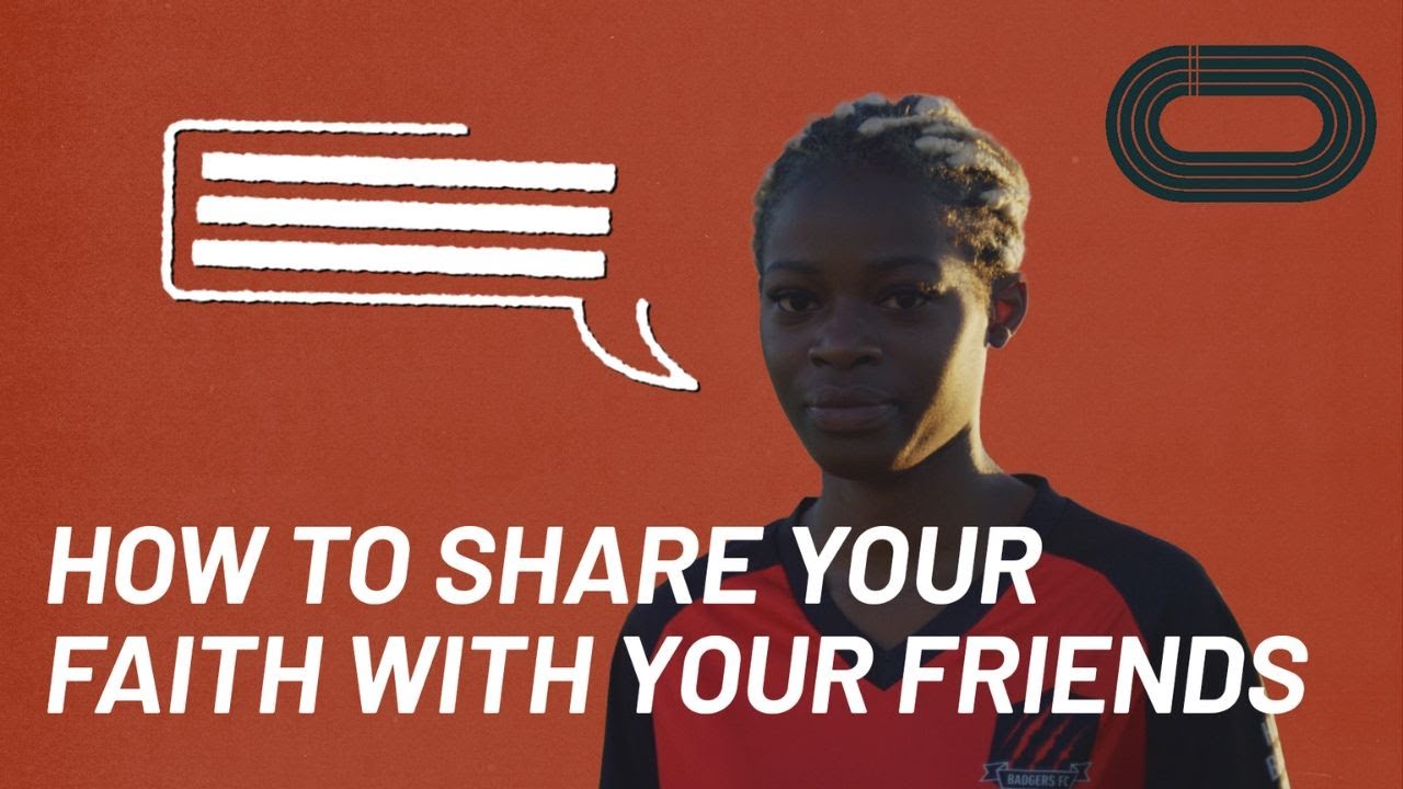 How to share your faith with your sports friends