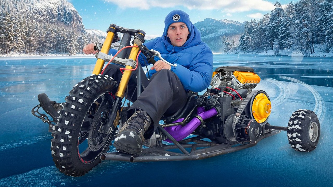 Je Teste les Pires véhicules des neiges !