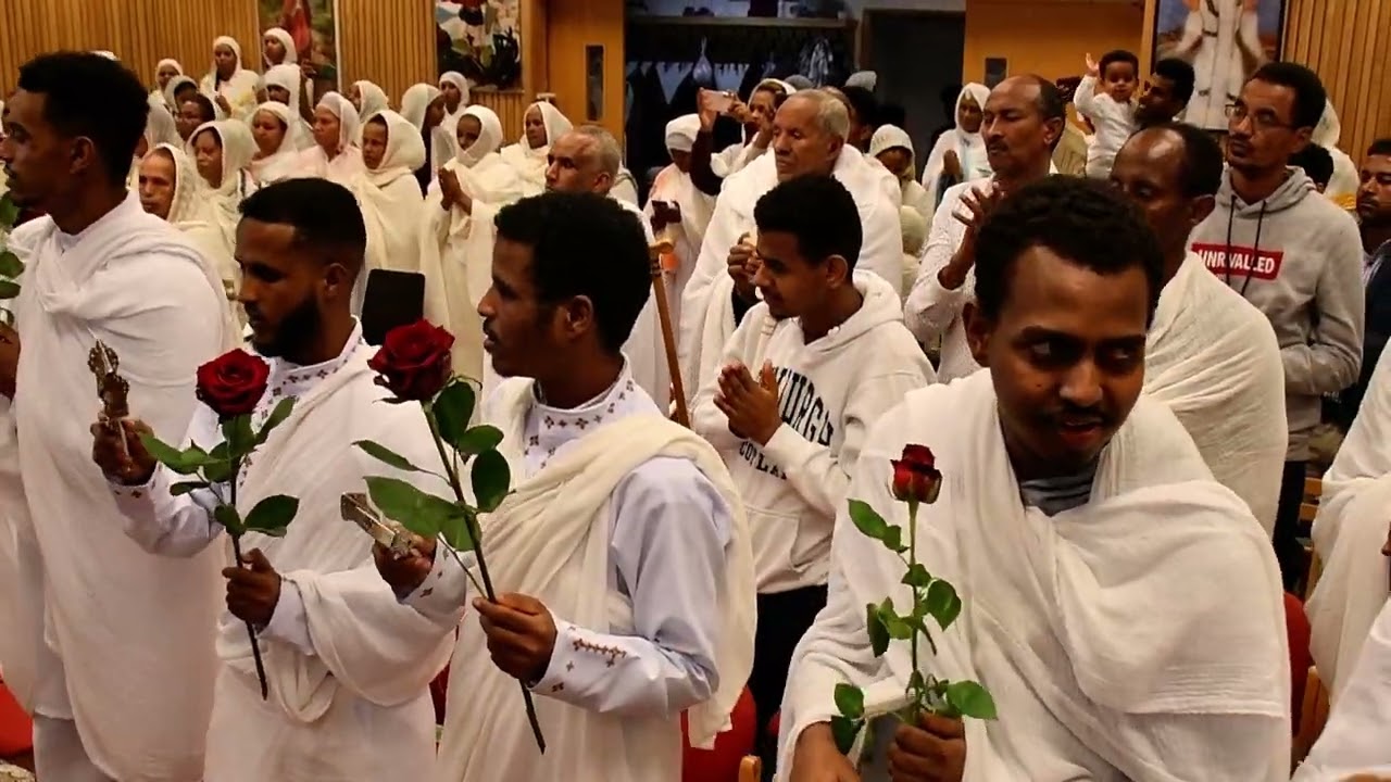 Eritrean ortodox tewahdo bete abrham ወረብ ተፈጸመ ናሁ ማህሌተ  ፅጌ ንግስተ ሰማያት ወምድሪ ማርያም ድንግል