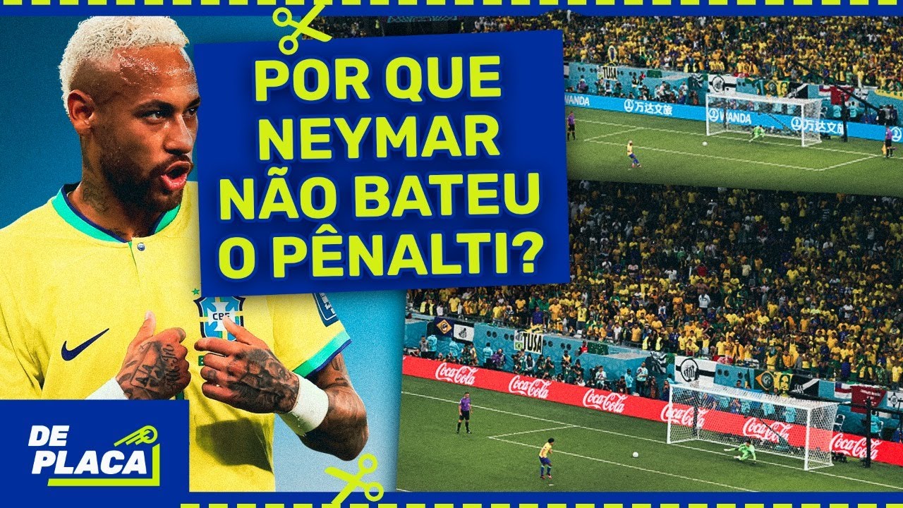 NEYMAR ERROU? 