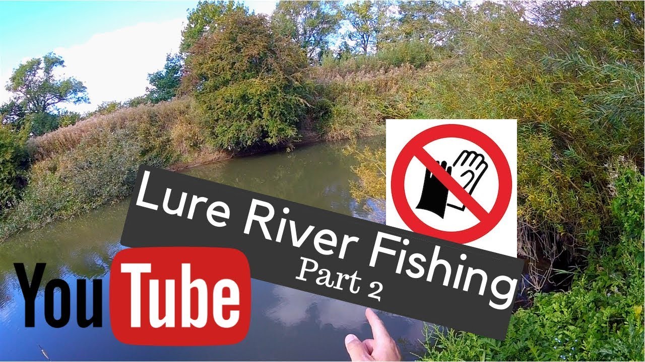 Pike Lure Fishing On The River Derwent Part 2 North Yorkshire