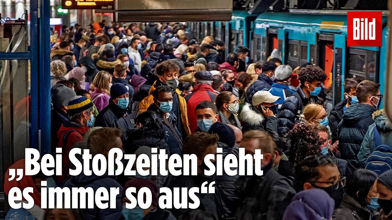 U-Bahn-Wahnsinn während Corona: Kein Abstand möglich