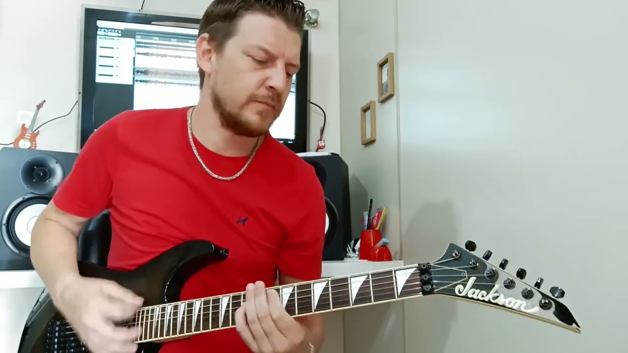 CPM 22 - Anteontem | Guitarra Cover |
