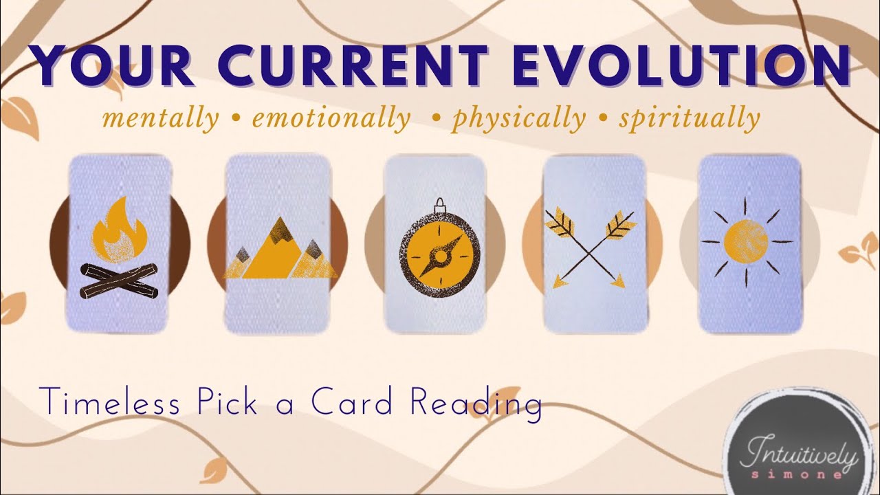 Your current evolution of mental, emotional, physical, spiritual energy. 🕴️🕊👣🤍