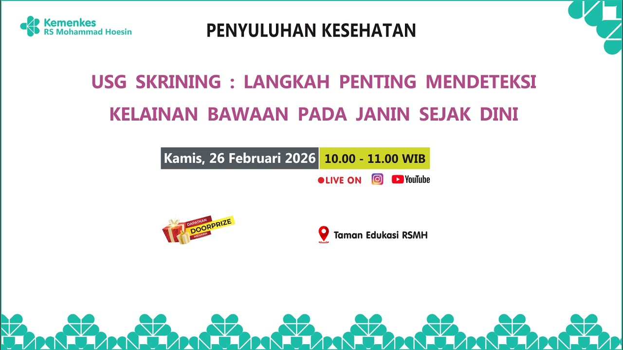 USG SKRINING : LANGKAH PENTING MENDETEKSI KELAINAN BAWAAN PADA JANIN SEJAK DINI