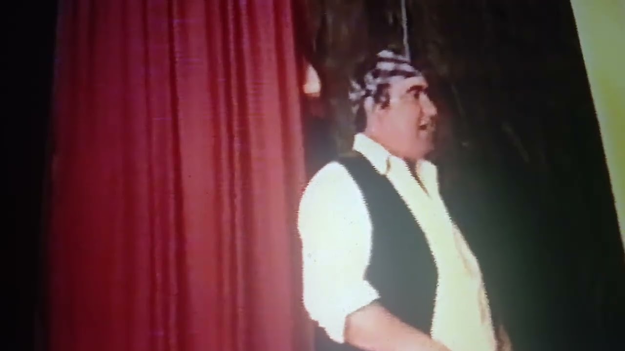 Recital de Jota Hijar 1991.
