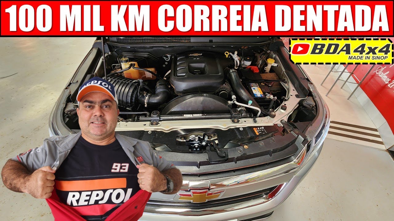 EP. 973// Chevrolet TRAILBLAZER Troca Fluido Câmbio AUTOMÁTICO e Correia DENTADA! Pergunte  MECÂNICO