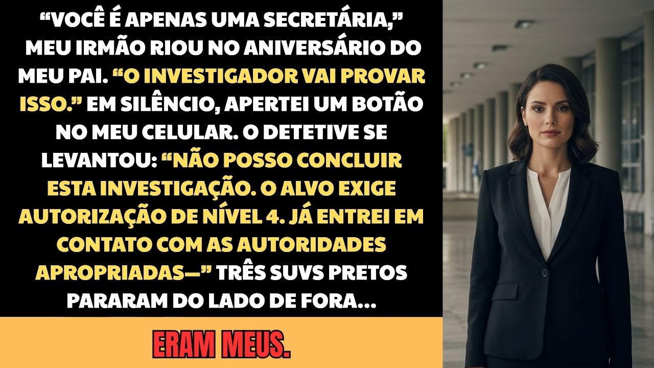 Irmã Esconde Ser Agente da ABIN por 8 Anos e Humilha Irmão Arrogante no Natal