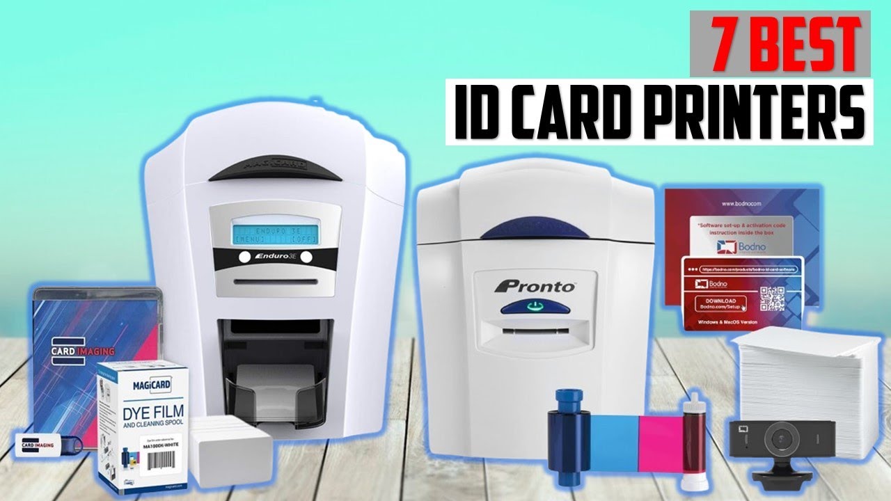 ✅ Best ID Card Printers 2025 [ Top 7 Best ID Card Printers 2025]