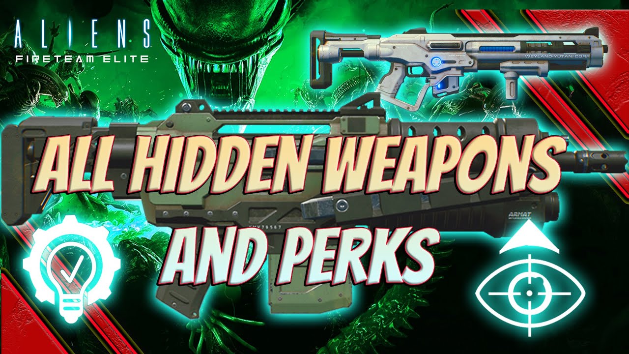 Aliens Fireteam Elite — всё скрытое секретное оружие и способности, а также как их получить