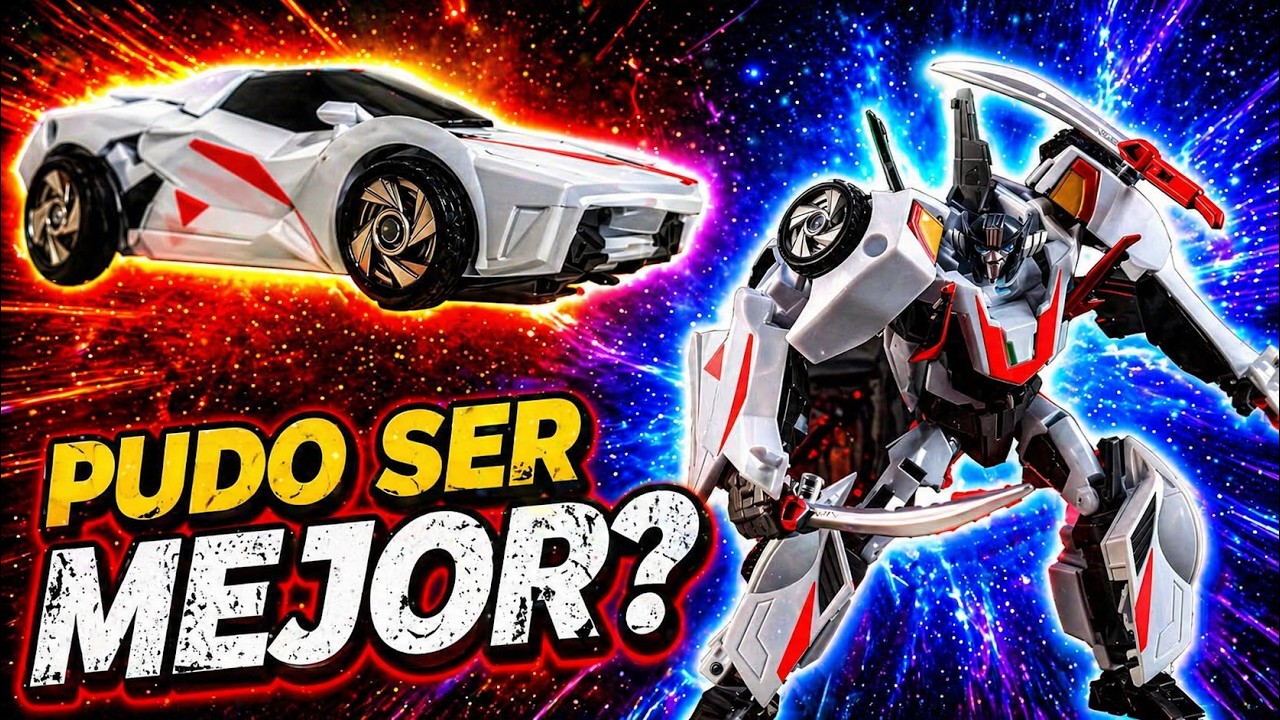 ES BUENO? | REVIEW DE GEAR FACTORY / APC TOYS / WANDER WARRIOR WHEELJACK (EN ESPAÑOL)