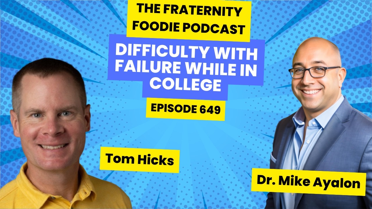 Tom Hicks: Difficulty With Failure While in College