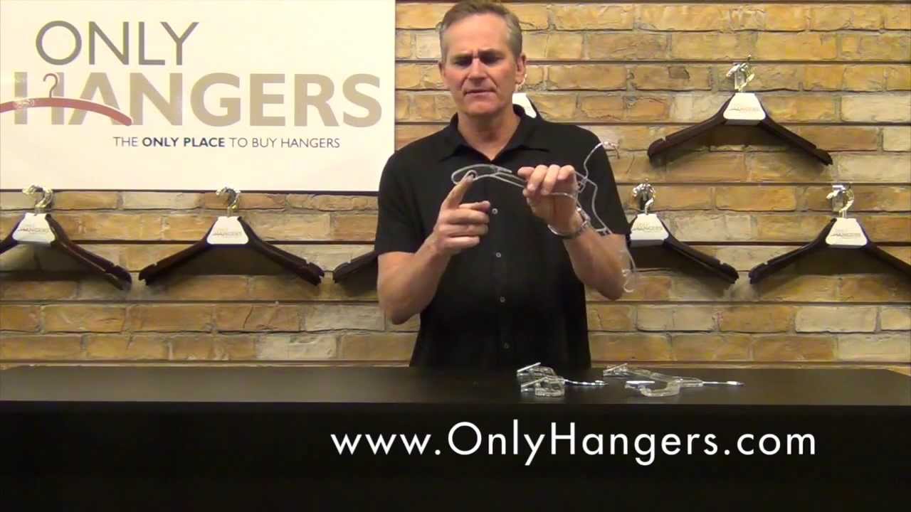 Plastic Hangers Review by Only Hangers