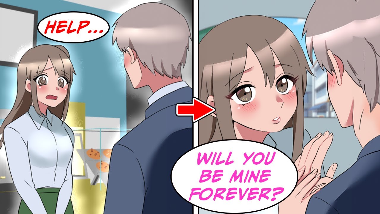 [Manga Dub] The girl at the cafe asked for my help... [RomCom]