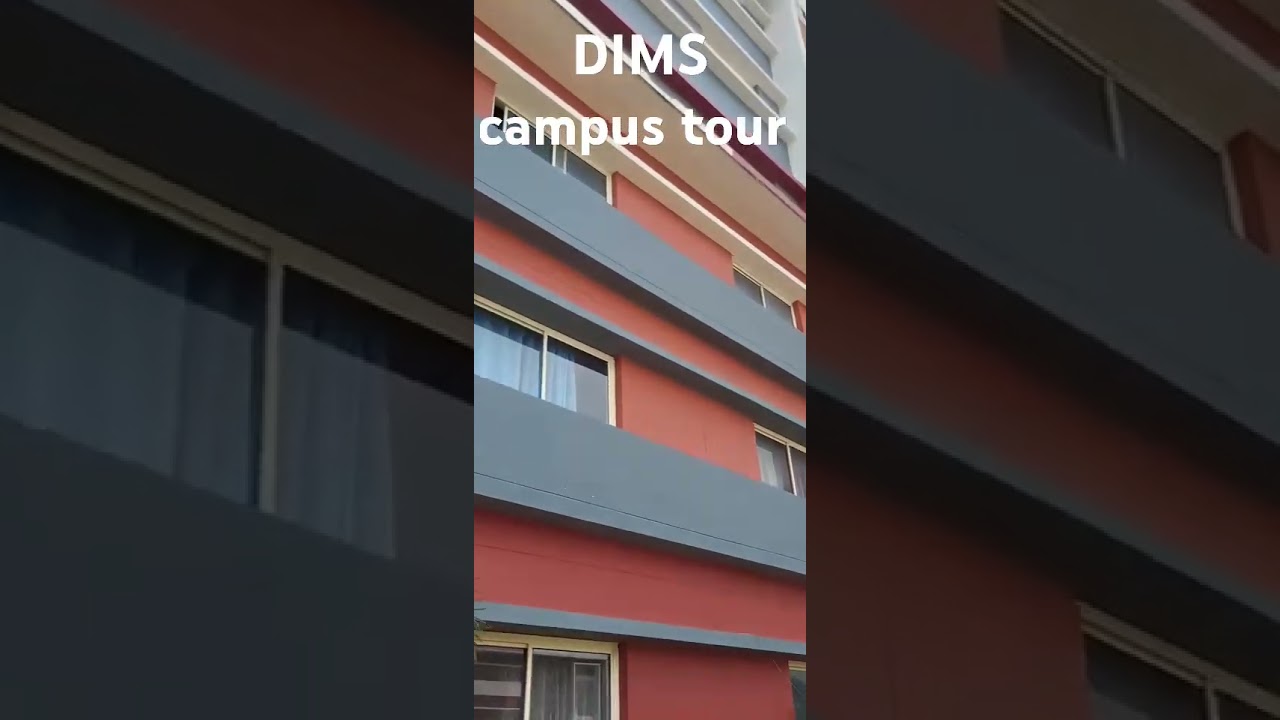 DIMS CAMPUS TOUR PART 1|DOON INSTITUTE OF MEDICAL SCIENCE #youtubeshorts #college