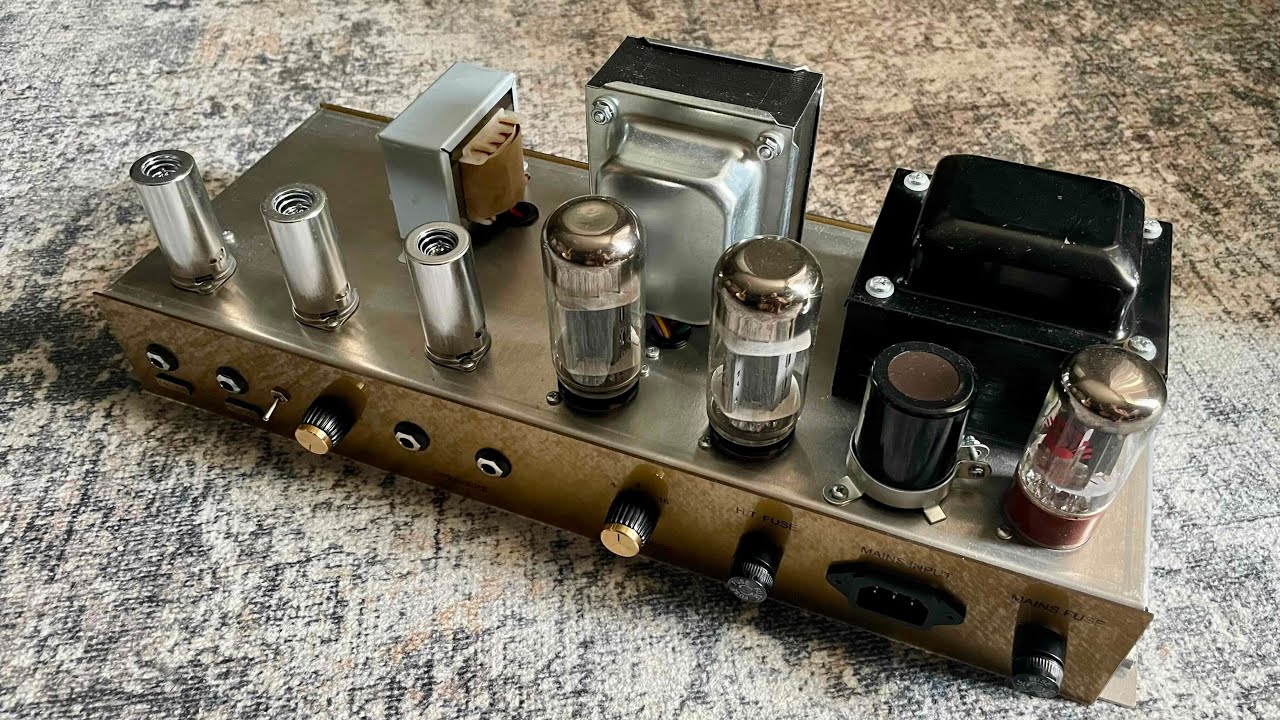 JTM45 handwired p2p clone
