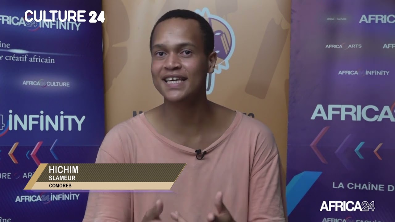 Culture24 : Hichim - Slameur Comores