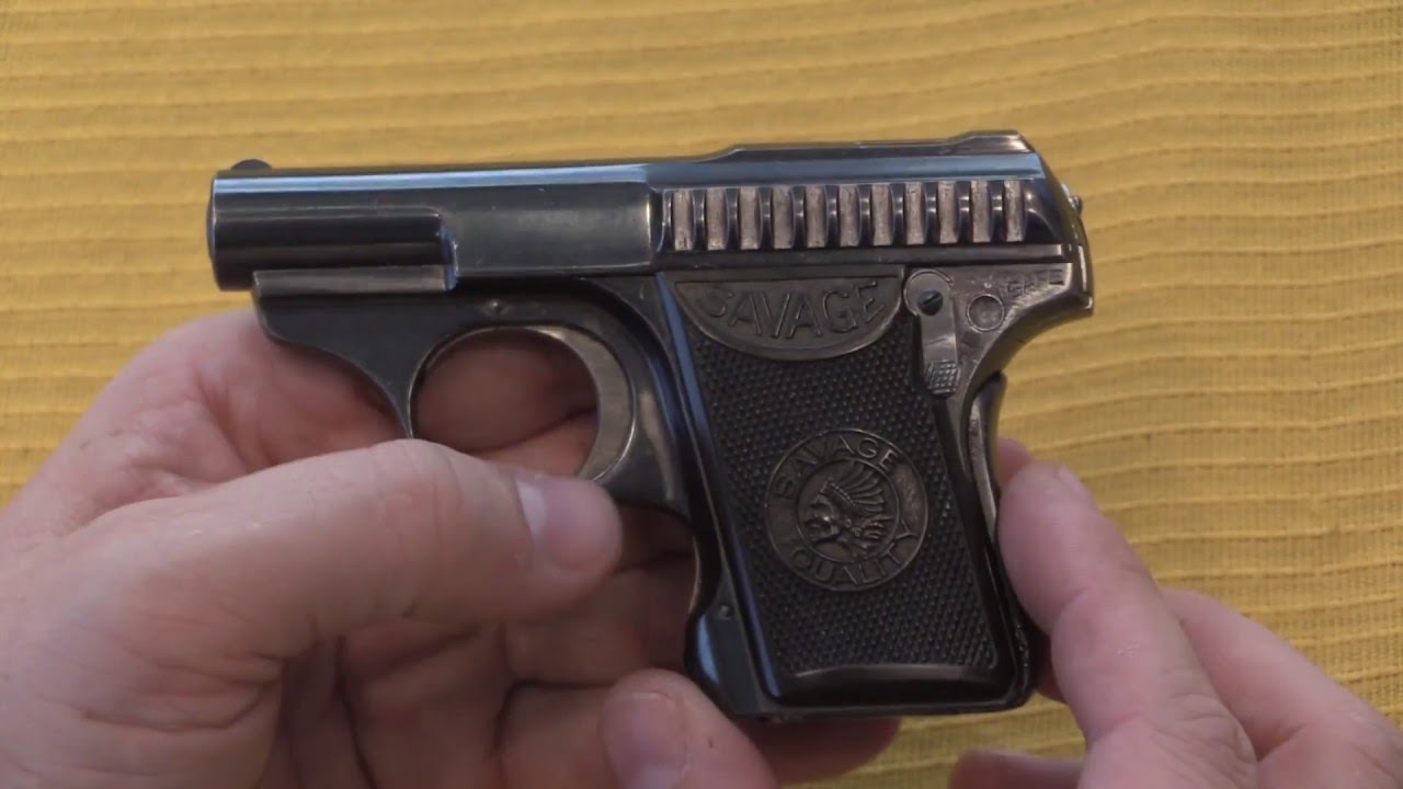 Savage .25ACP Automatic Pistol