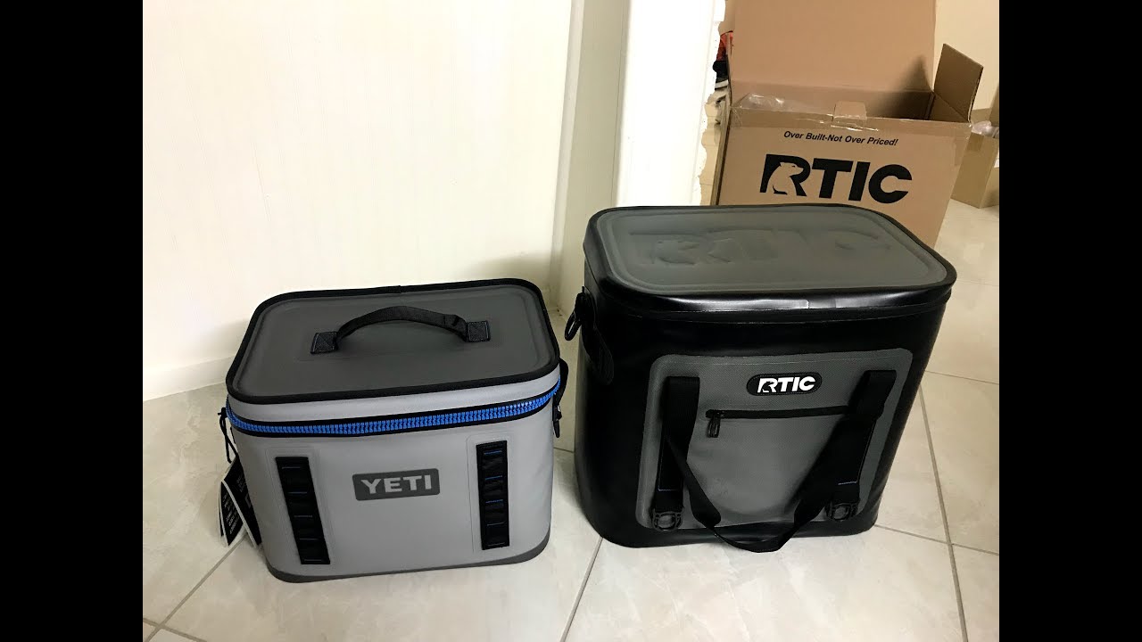 YETI Hopper Flip 18 vs RTIC SoftPak 40