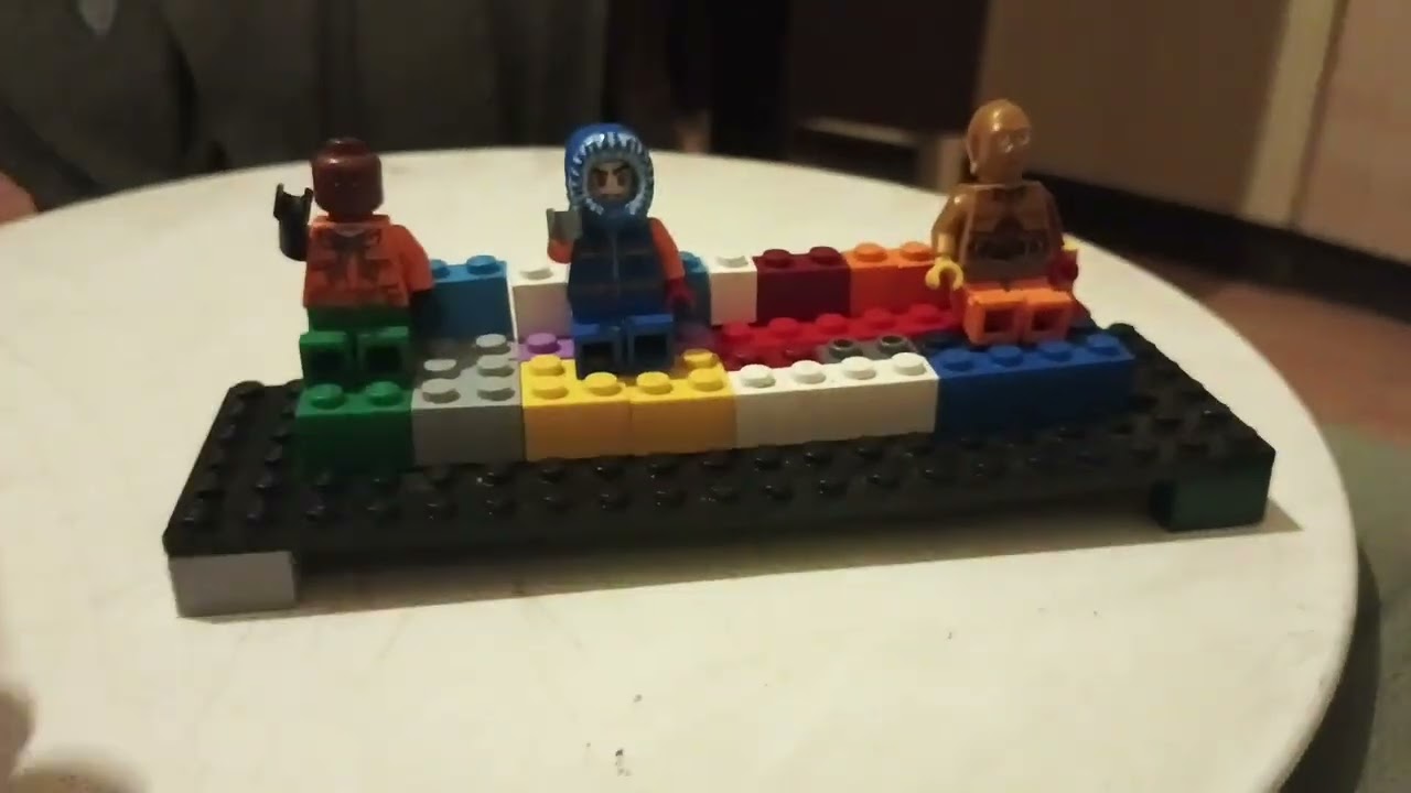 Lego zombies luna park 1
