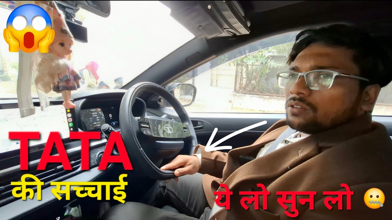TATA की सच्चाई सामने आगयी 🥵 | NEXON Fearless Dark Edition 😍