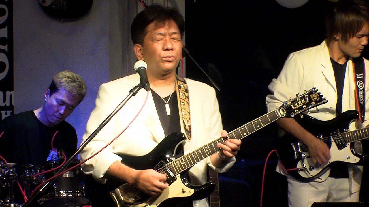 これぞ中村真也！ 小雨ふる径 2023ver  / ブルージーンズ モズライトカフェ10周年記念ライブ②