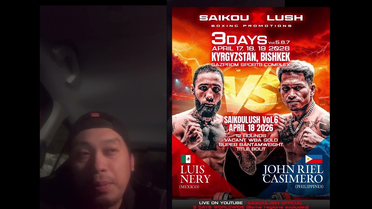 CASIMERO VS LUIS NERY TULOY NA TULOY NA OFFICIAL