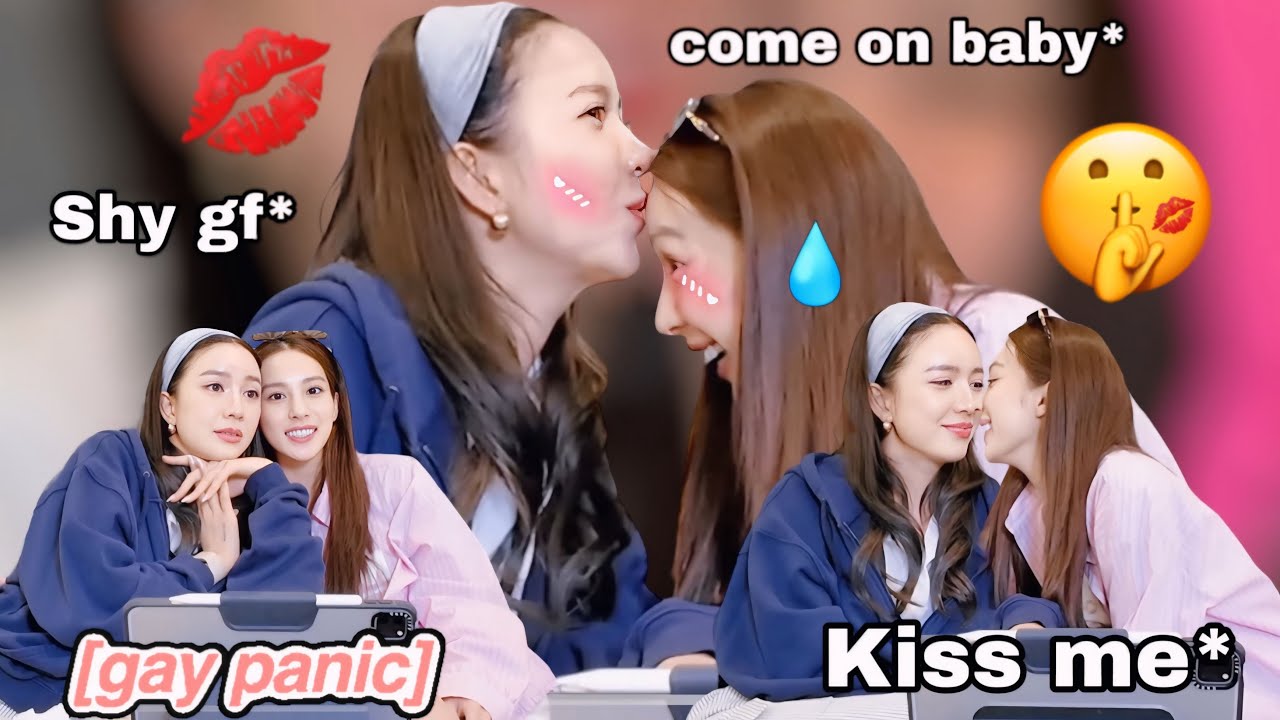 They Kiss For Real? What’s REALLY Going On Between Enjoy and June?