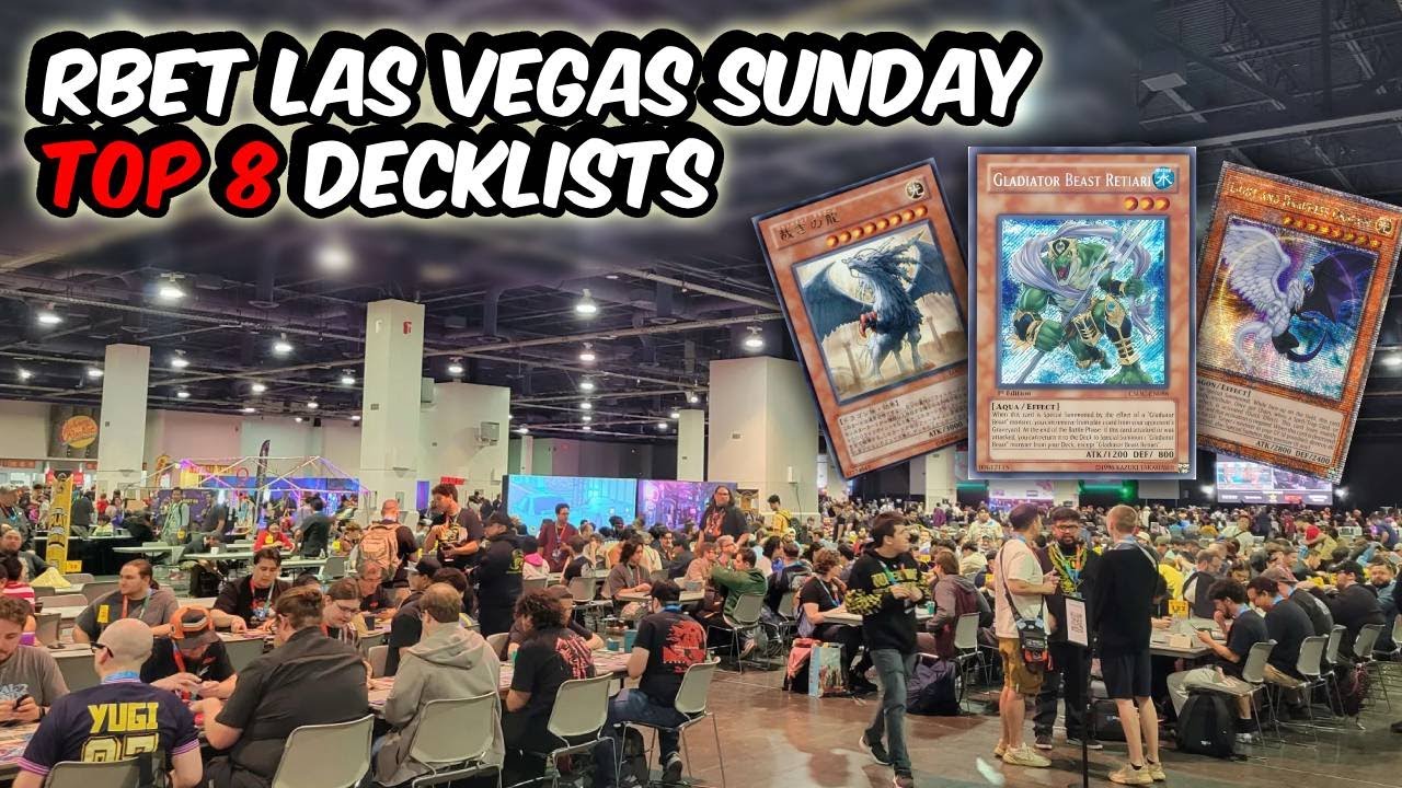 RBET Las Vegas Day 2 (Sunday) Top 8 Decklists