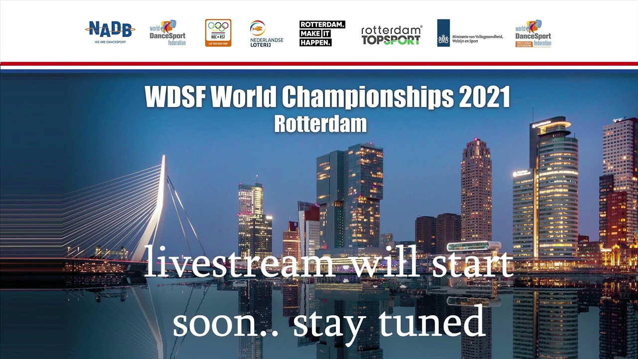 WDSF Rotterdam Open 2021 27th August Part 2/3