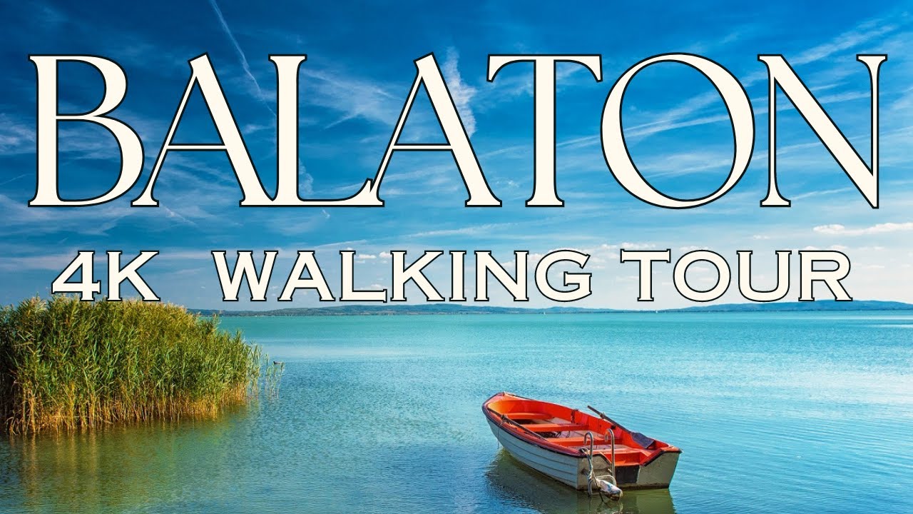 🇭🇺 Hungary 4K - Balaton -  Walking Hedon Craft Brewery, Bar & Apartments - Spring 2024