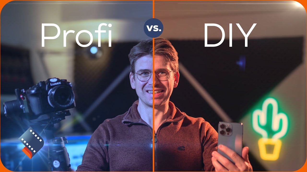 Videoproduktion f&uuml;rs Unternehmen: Selbst machen oder Profi beauftragen?