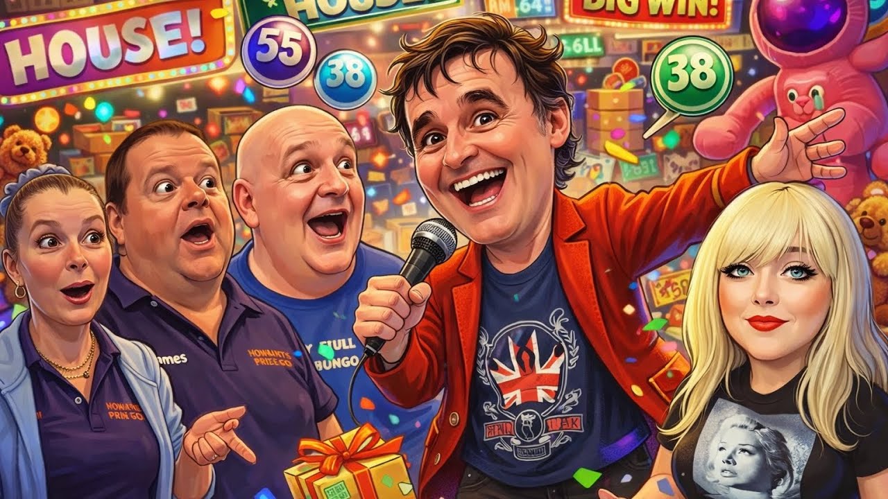 A visit  to Chris Higgits  &pound;1  Burger  Bar  @mrblackpooldaddy & @jamesmasson4594  Howarth&rsquo;s Bingo 