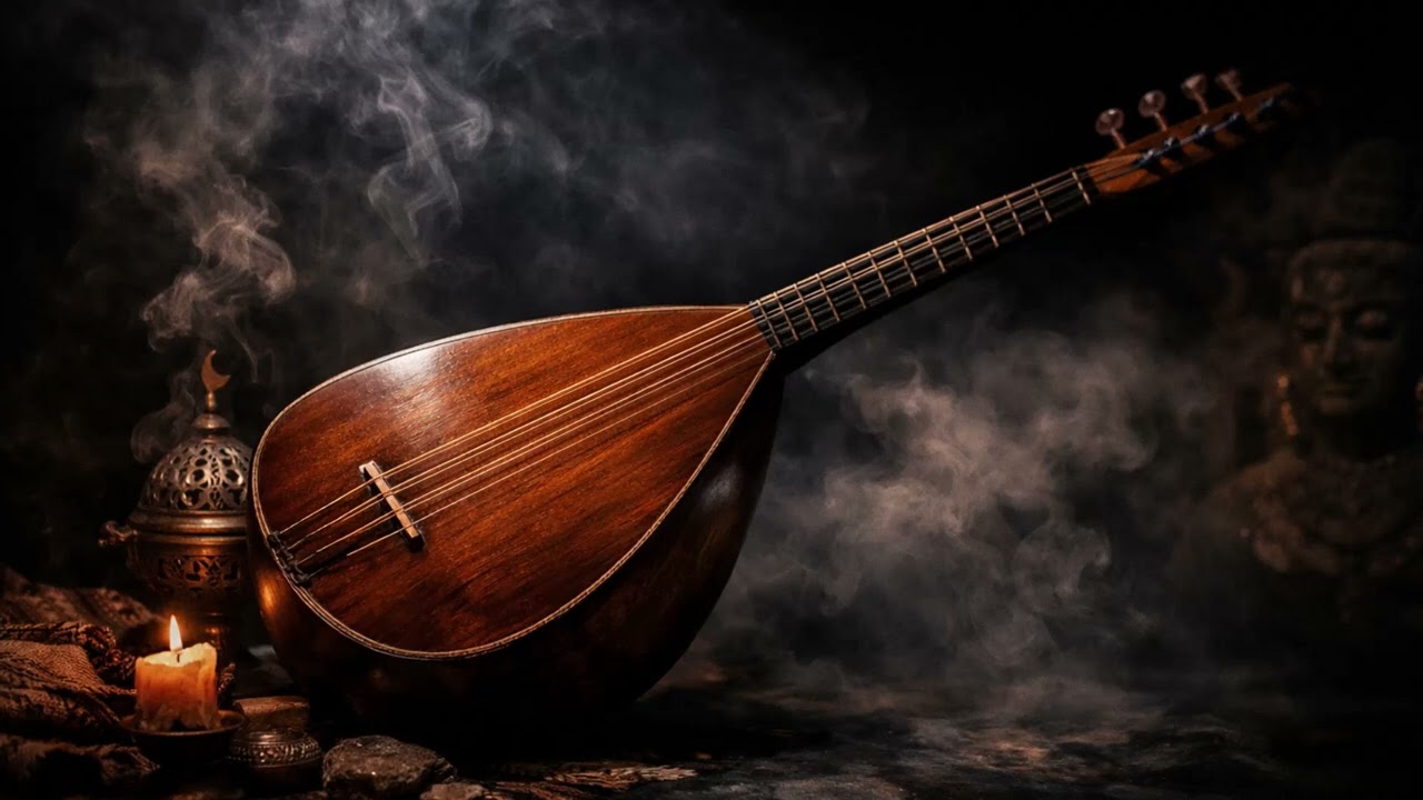 3 Hours Deep Sleep Music – Mystical Bağlama Healing (432 Hz Meditation)
