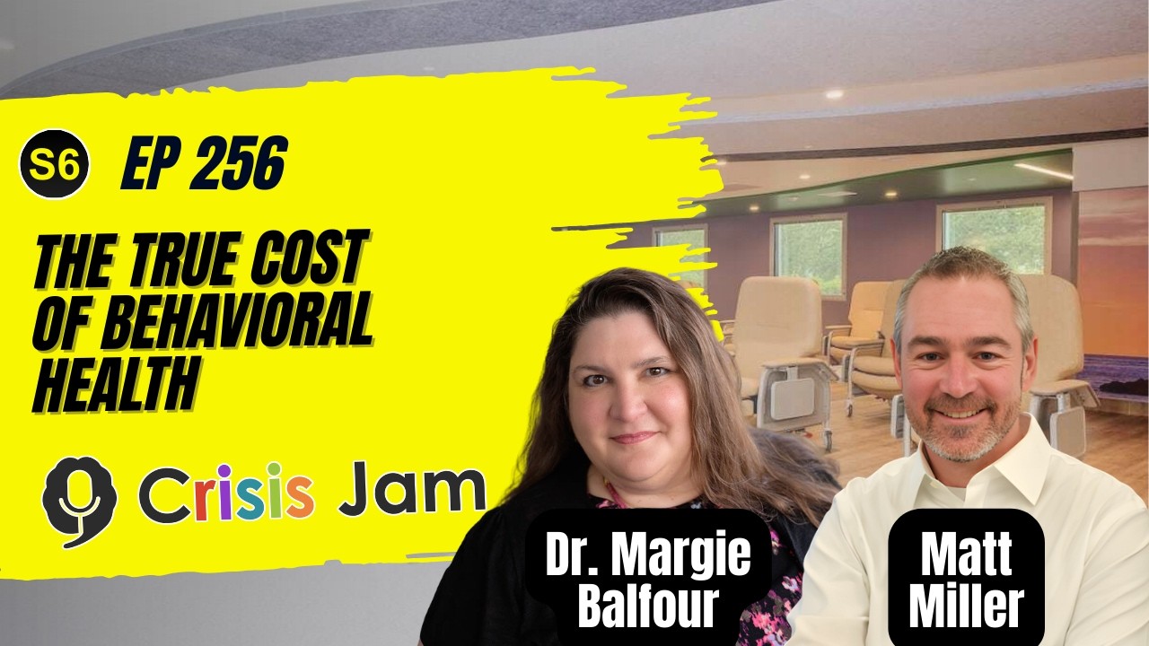 🔴 The True Cost of Behavioral Health  (LIVE) | Crisis Jam