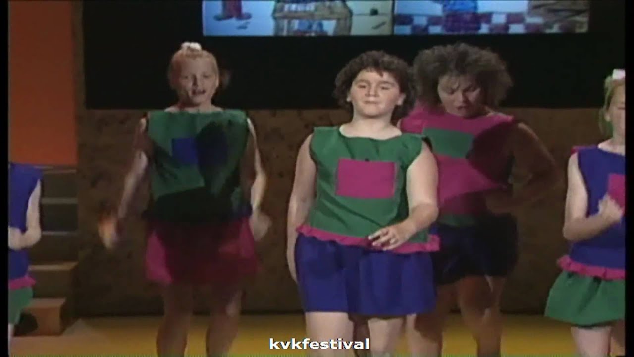 Kinderen voor Kinderen Festival 1989 - Ha ha Ho ho
