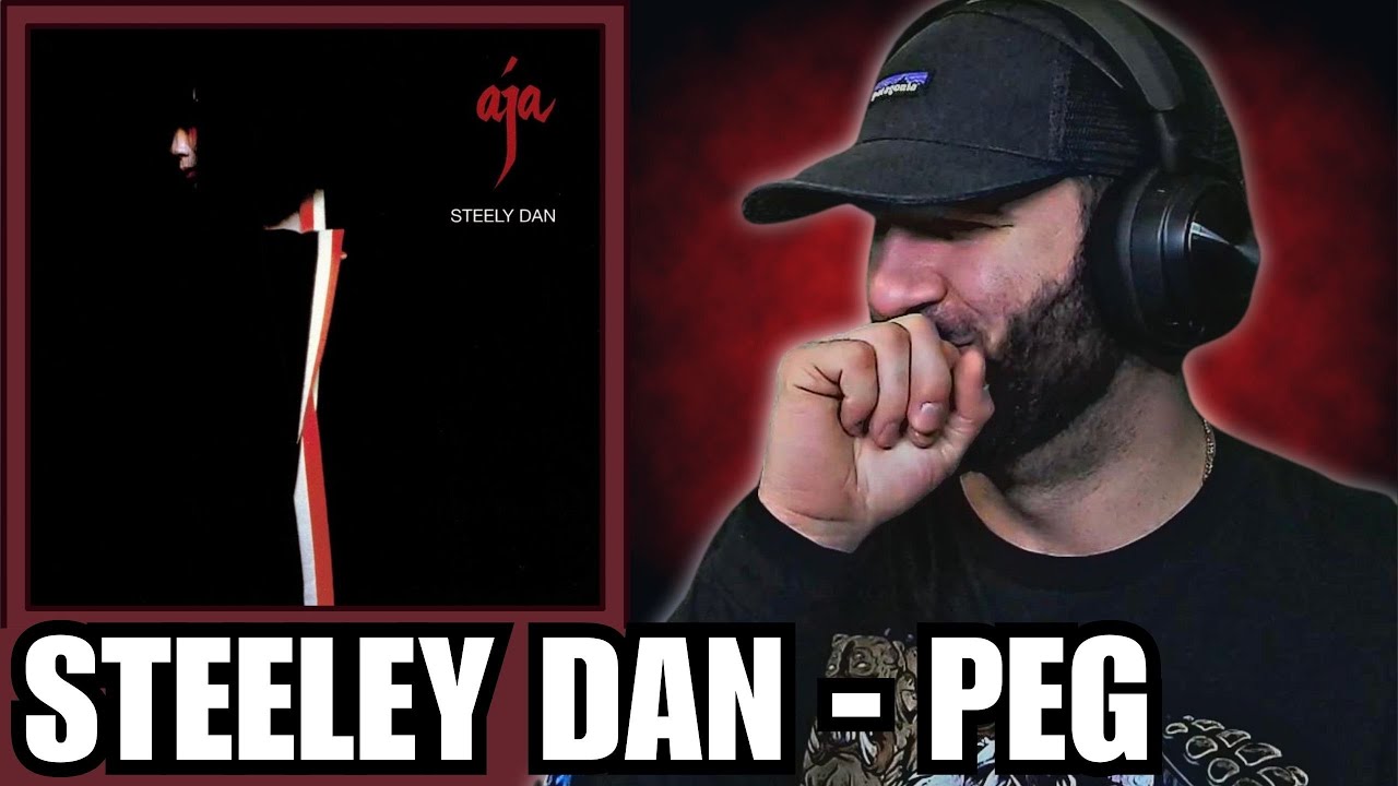 Finally Reacting to Peg by Steely Dan...AMAZING!