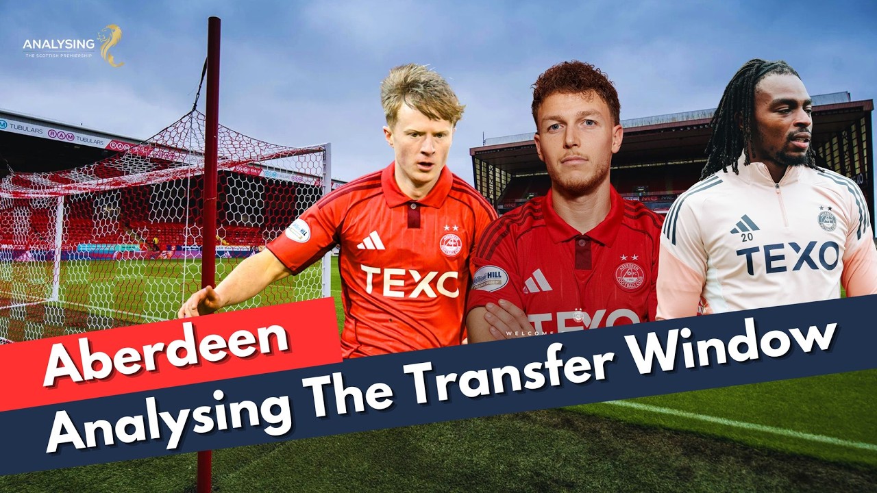 Analysing the Transfer Window: Aberdeen