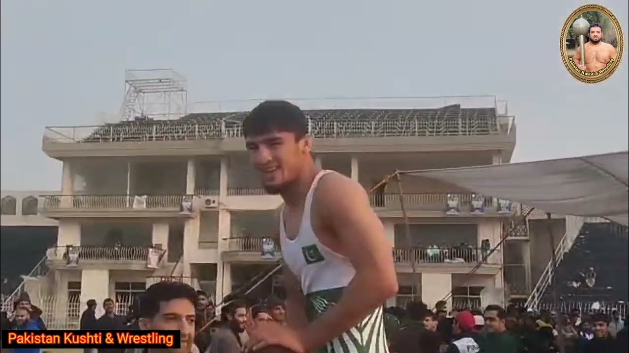Abdullah Pehlwan Vs Shana Pehlwan Final Match at Pak National Wrestling Championship Gujranwala 2024