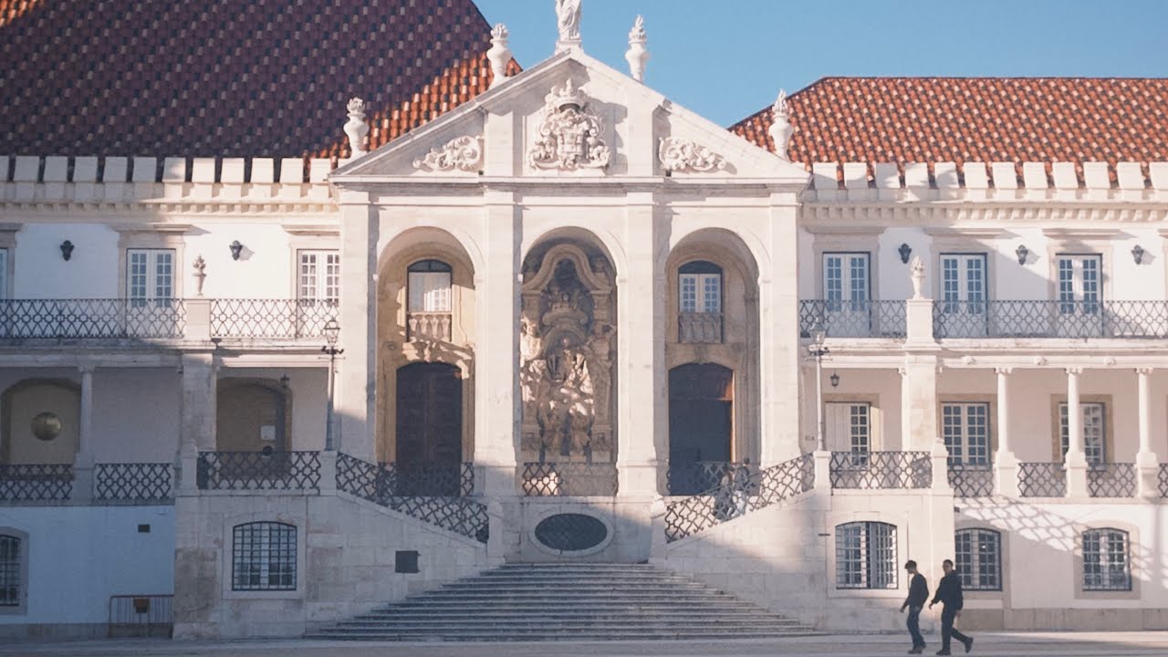 primeira semana de aula na Universidade de Coimbra