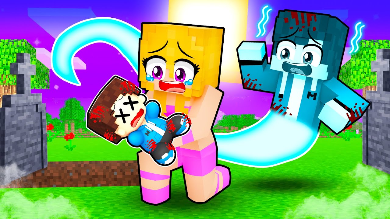UMARŁEM jako ZABAWKA w Minecraft!