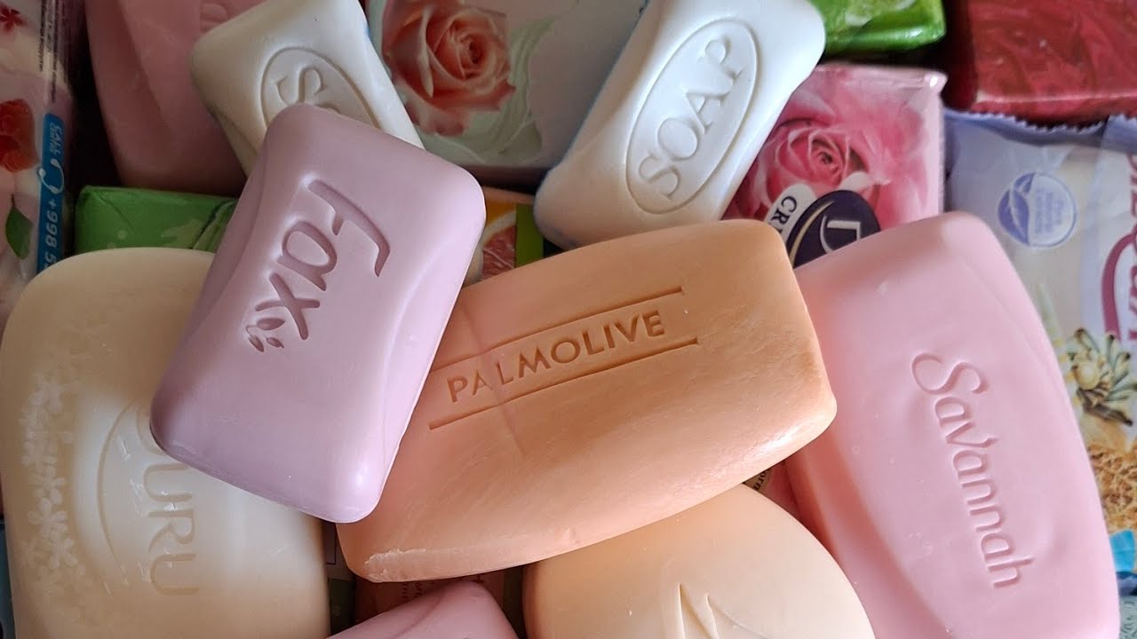 🫧 The satisfying sound of opening soap packages.1